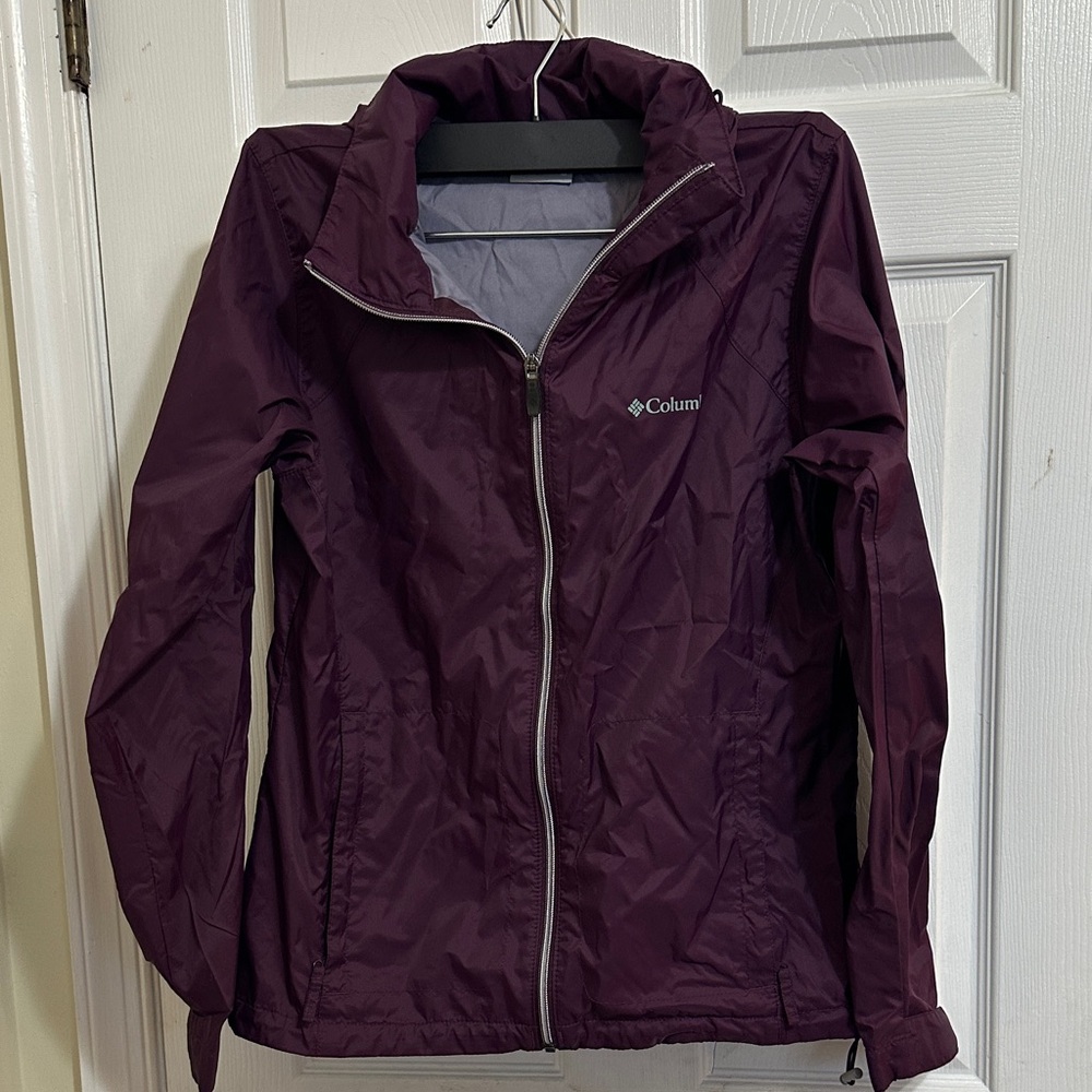 Columbia Women's Dark Purple Ski Jacket